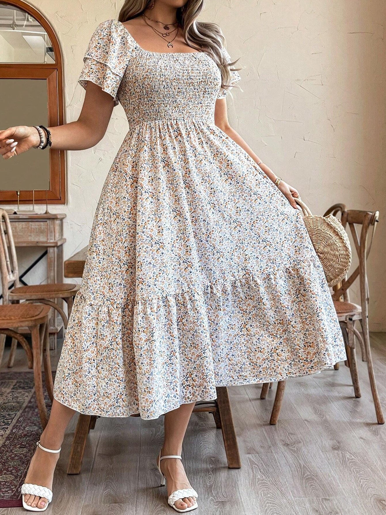 The Sunset Reverie Dress