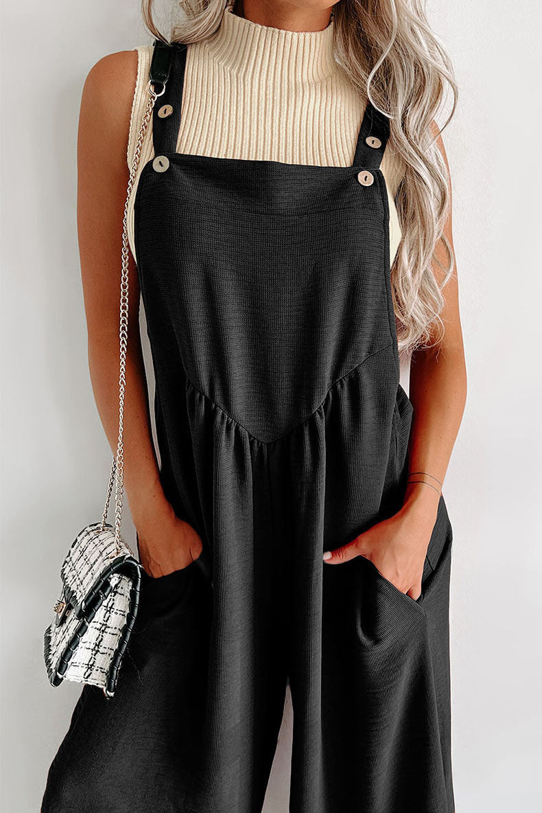 SkyLoom High-Waist Wide-Leg Pants