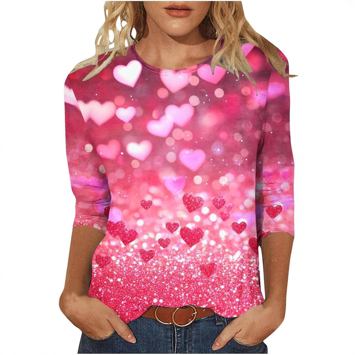 PrintWave™ 3/4 Sleeve Tee