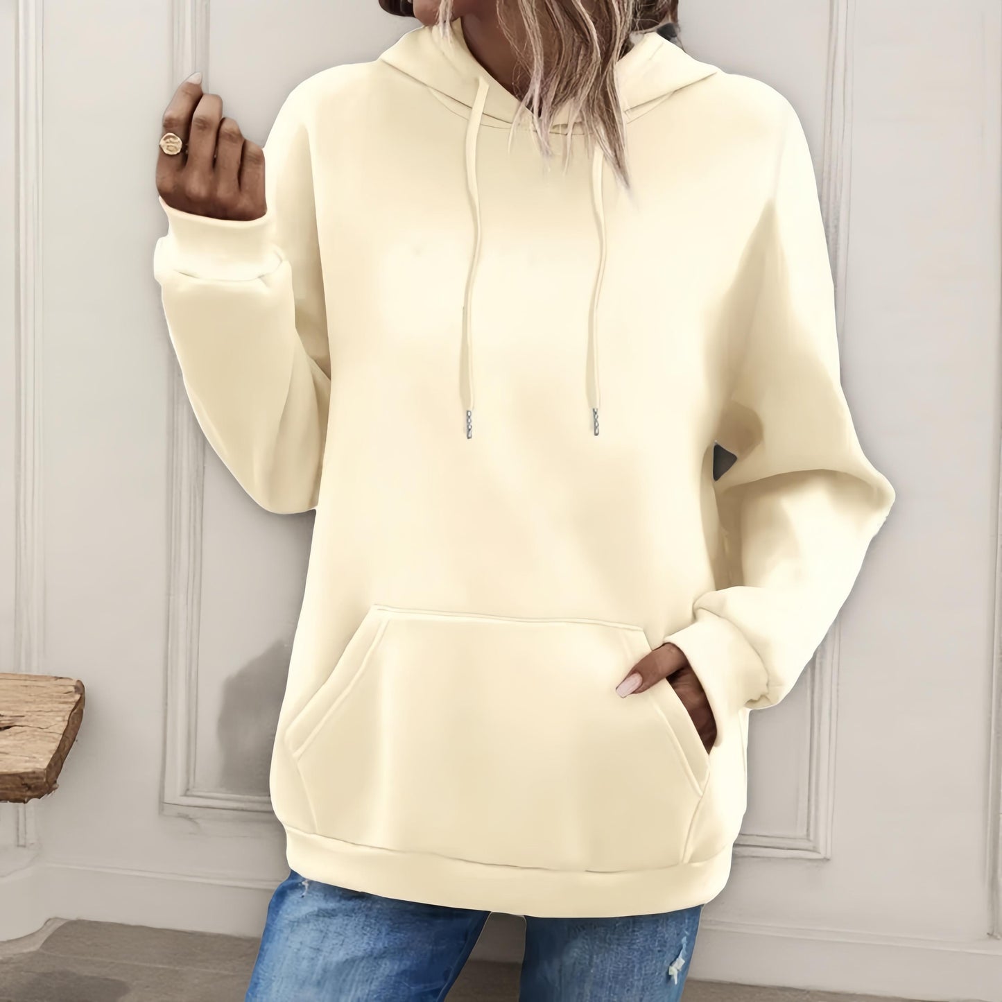 StreetEase Oversized Hoodie