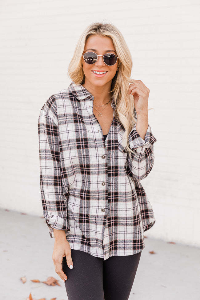 Brionne CheckLayer Shirt-Coat