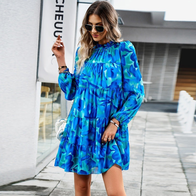 Aurevienne Bloom Sleeve Dress