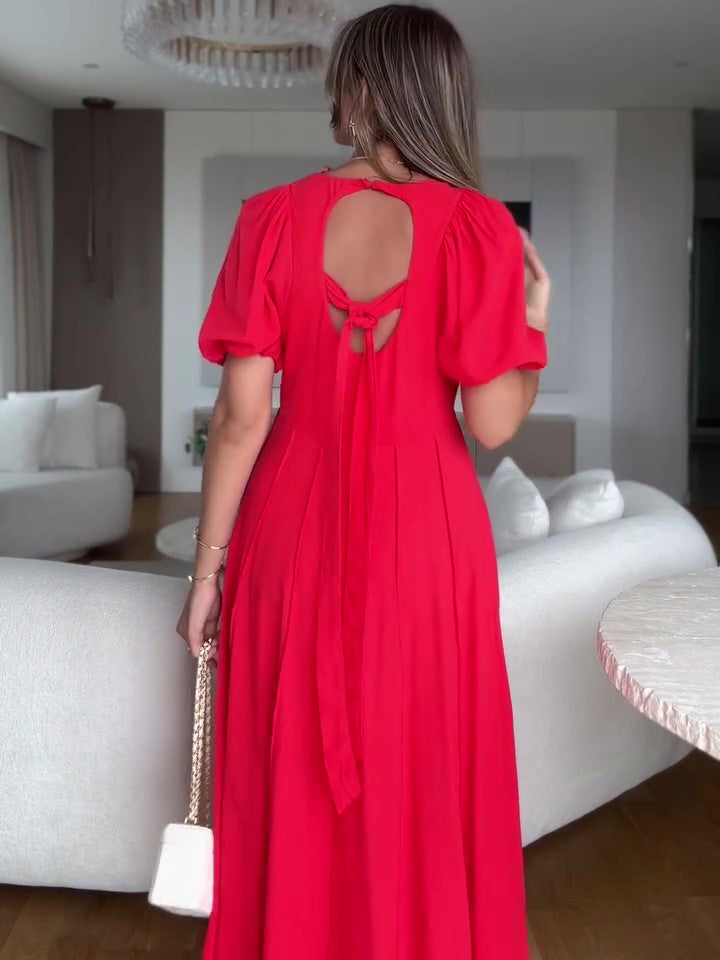 Velaria Grace Backless Maxi