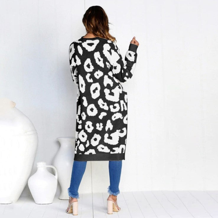 Savaya DotWild Sweater Coat