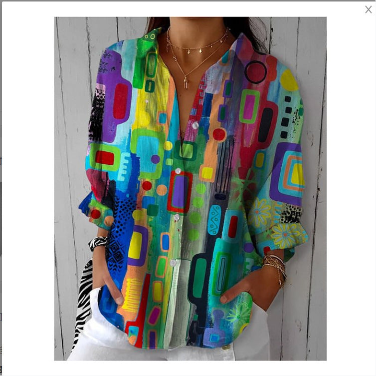 Celestia Fleur 3D Bloom Shirt