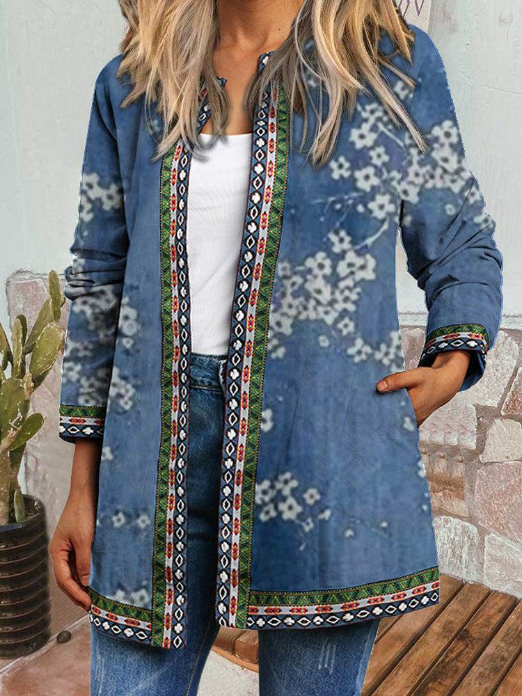 EleganceFlow Longline Cardigan