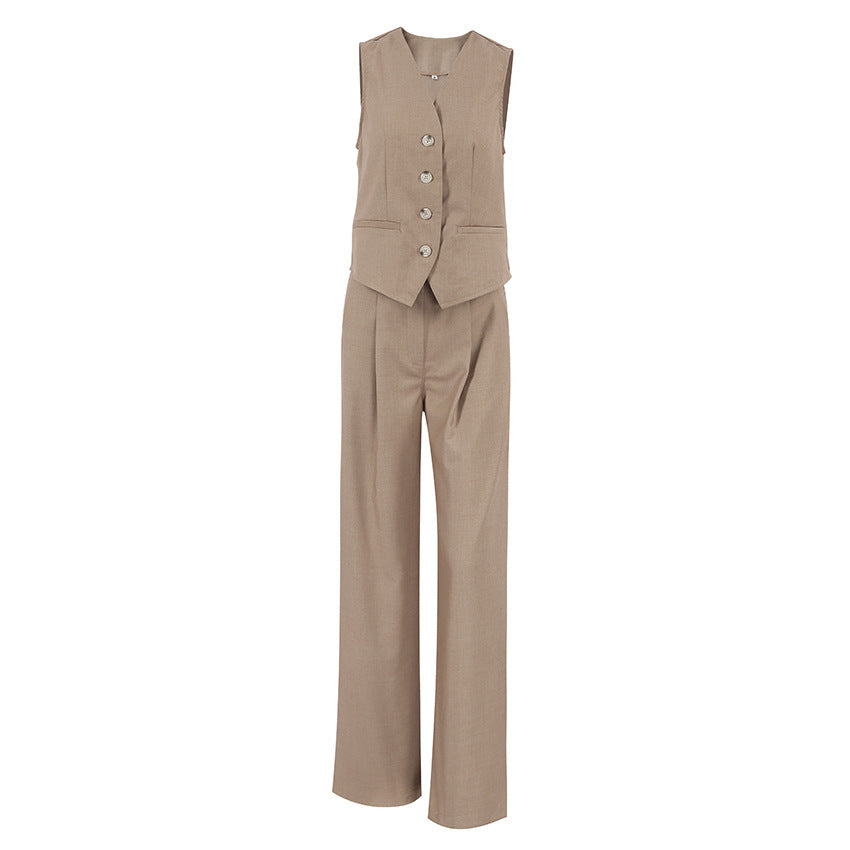 Solévia Tailored Vest Set