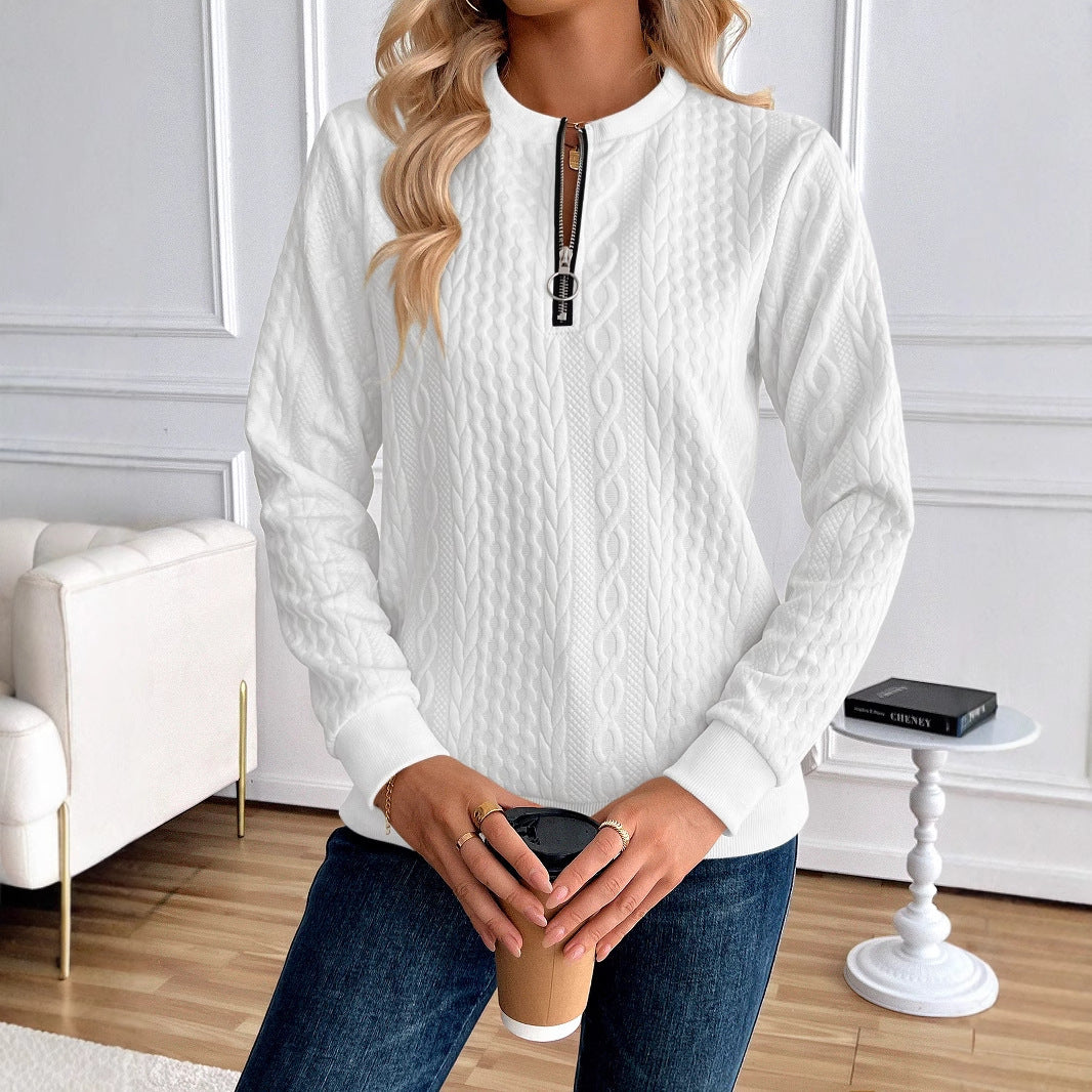 EaseLayer Half-Zip Pullover Hoodie