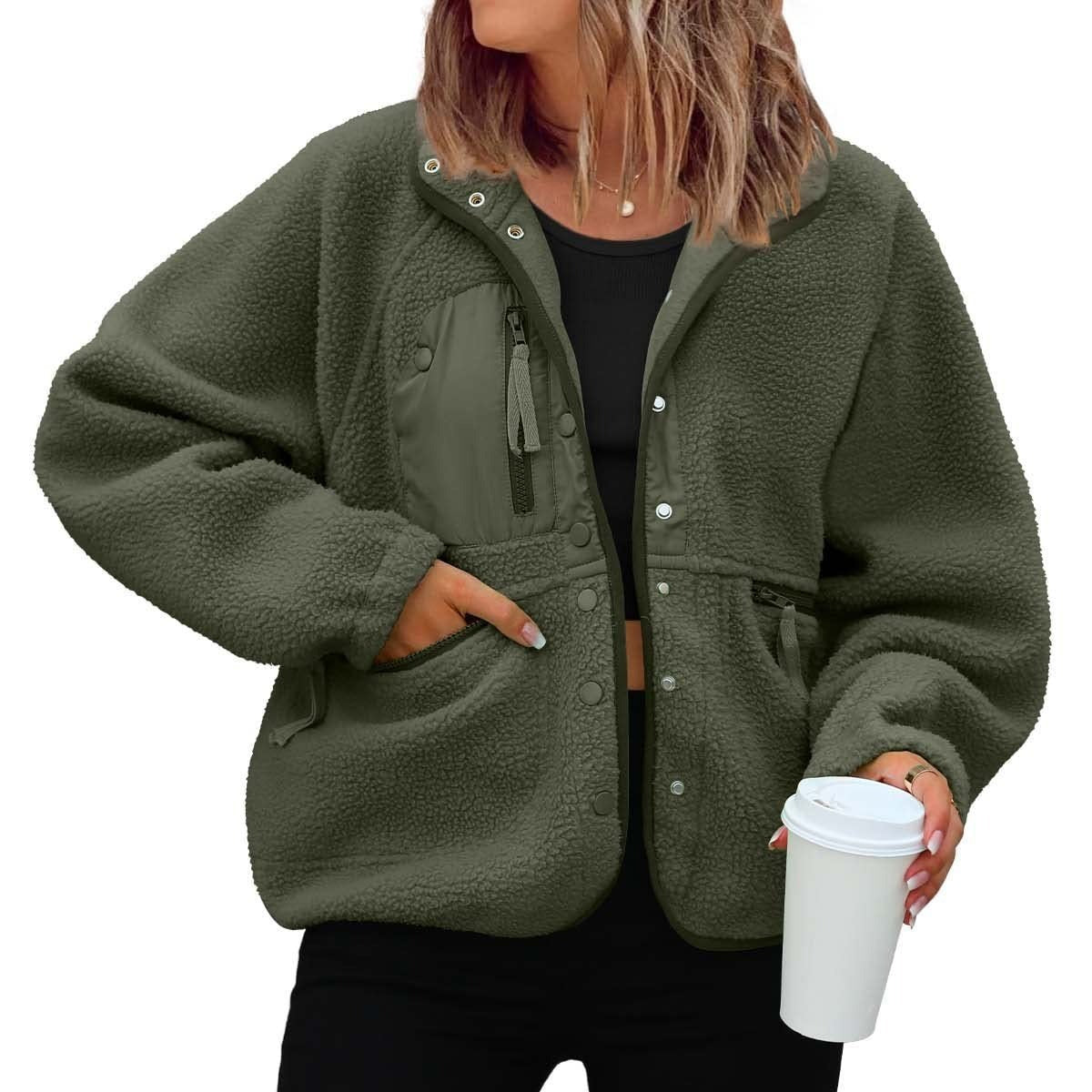 ArcticEase Fleece Sport Jacket