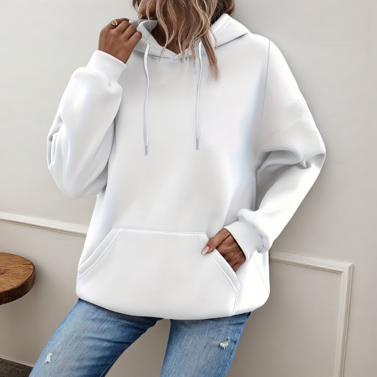 StreetEase Oversized Hoodie