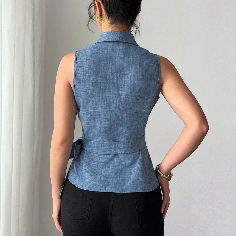 Élan Forme Sleeveless Top