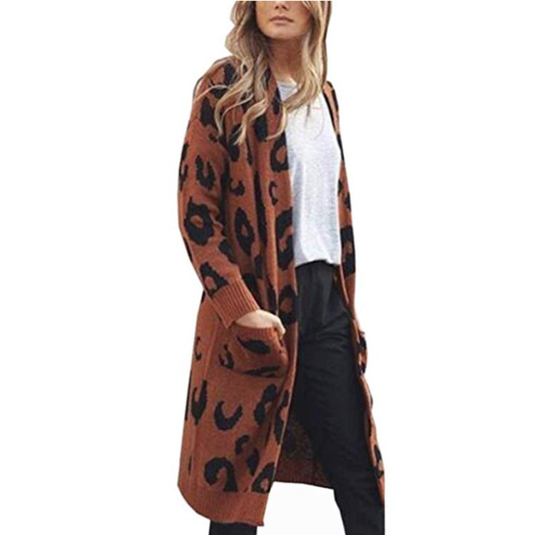 Savaya DotWild Sweater Coat