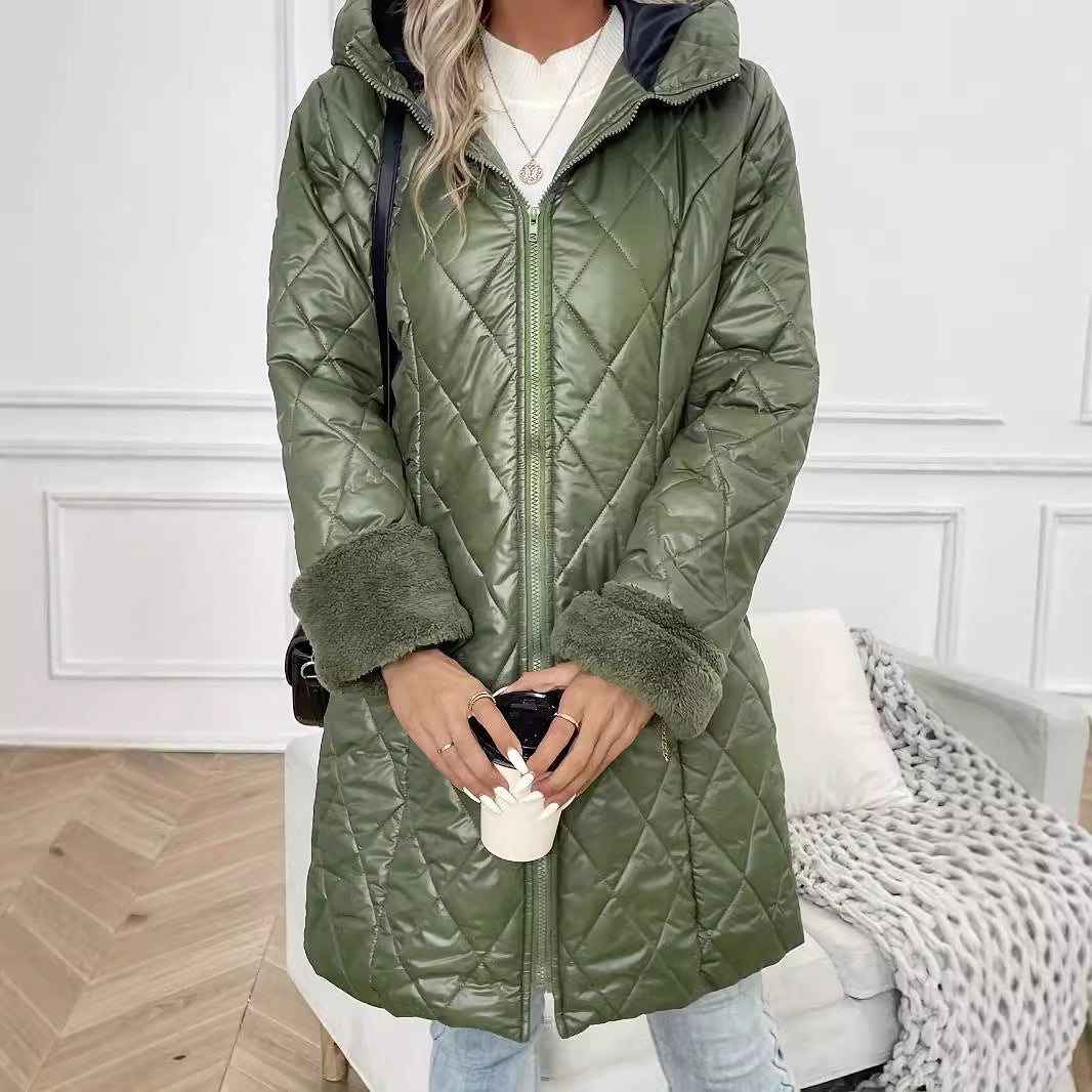 Essential Comfort Cotton Coat