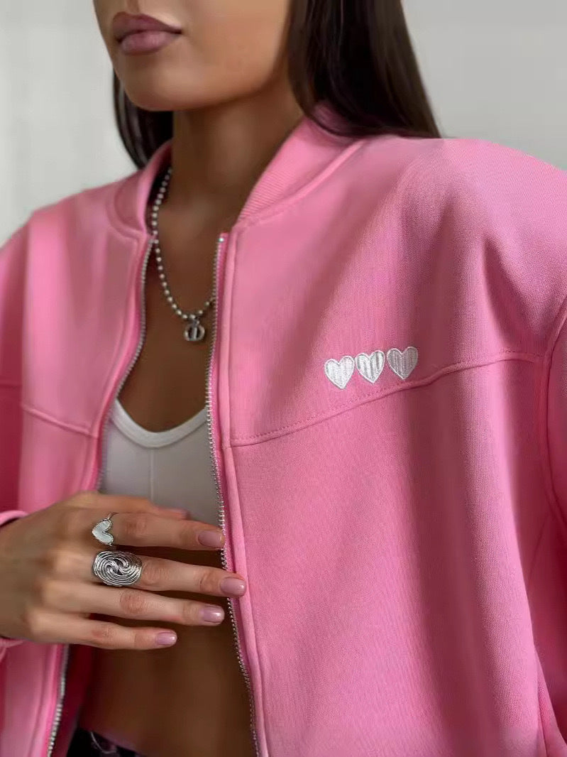 AmourÉlan Embroidered Jacket