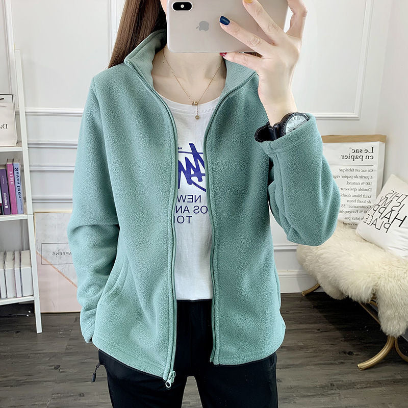 AlpineSoft Reversible Fleece Jacket