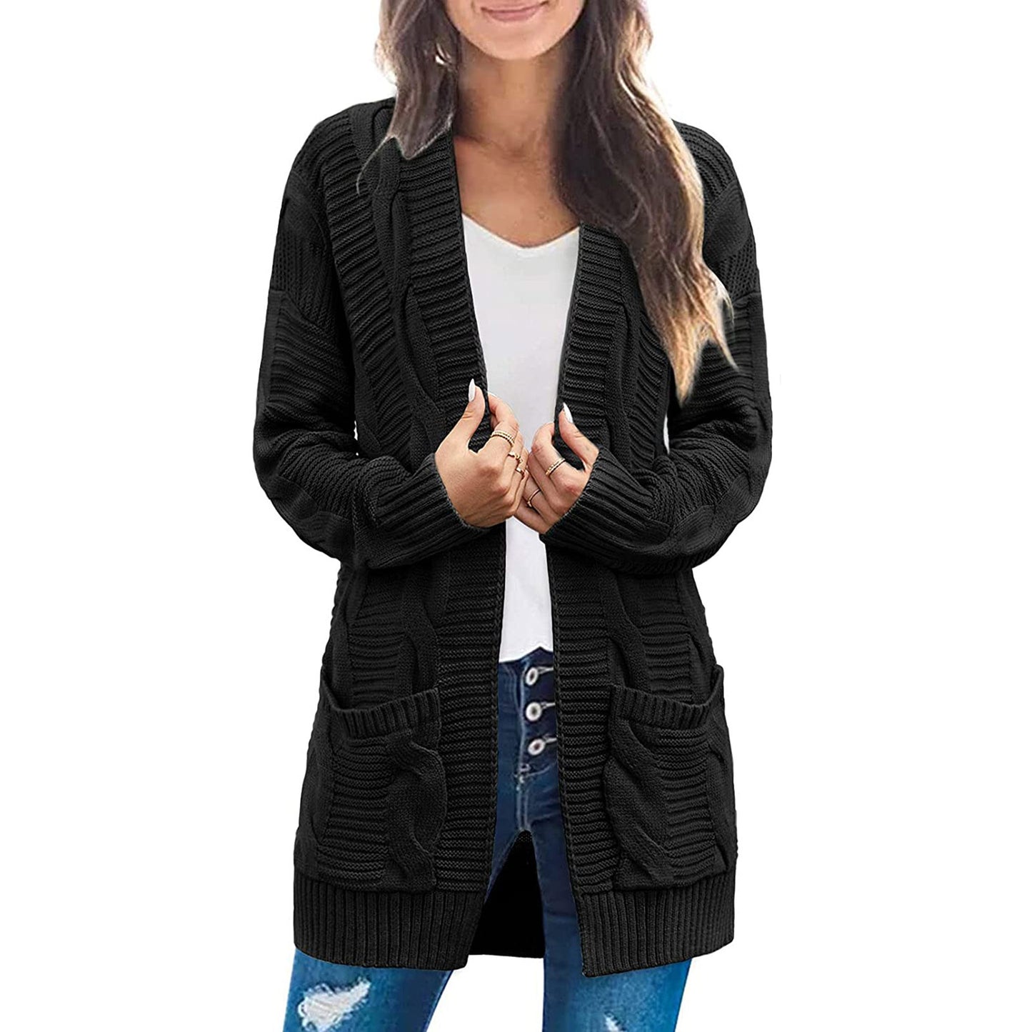 Brayla Twist Knit Coat
