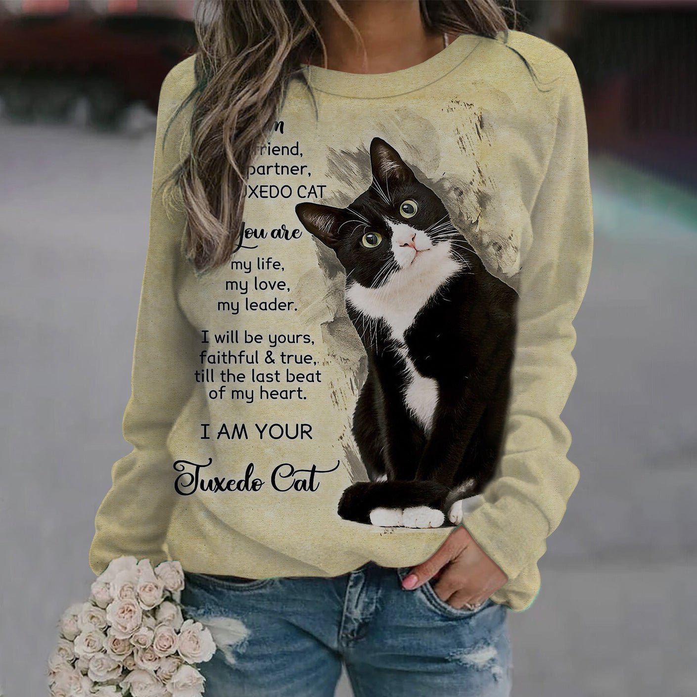 UrbanEase Printed Pullover Hoodie
