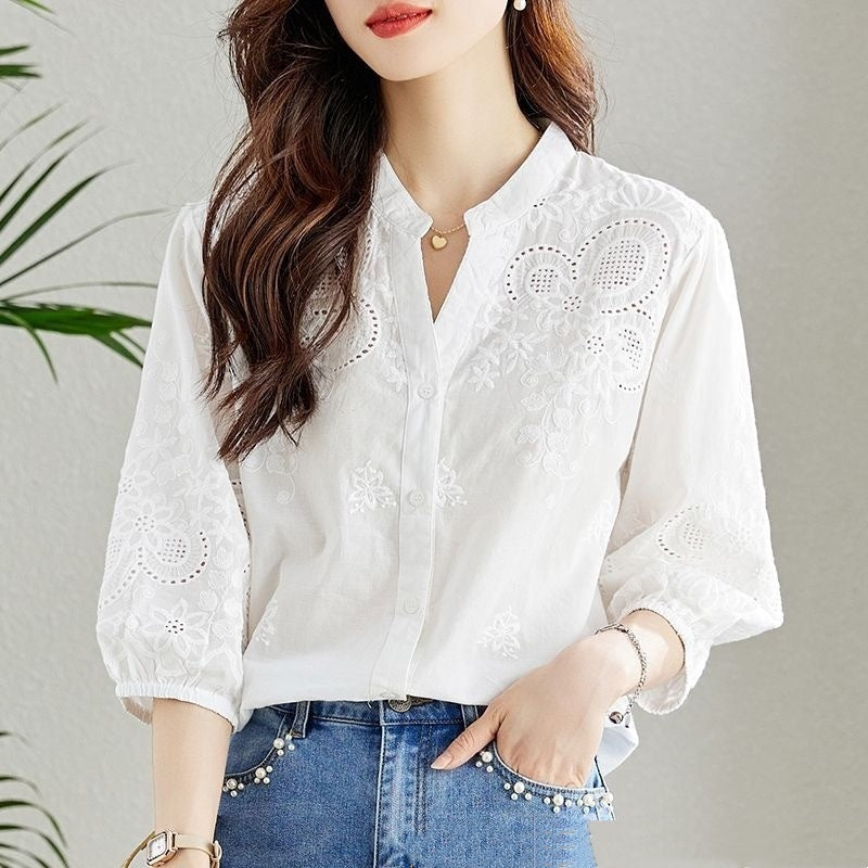 Arabelle Urban Embroidered Shirt