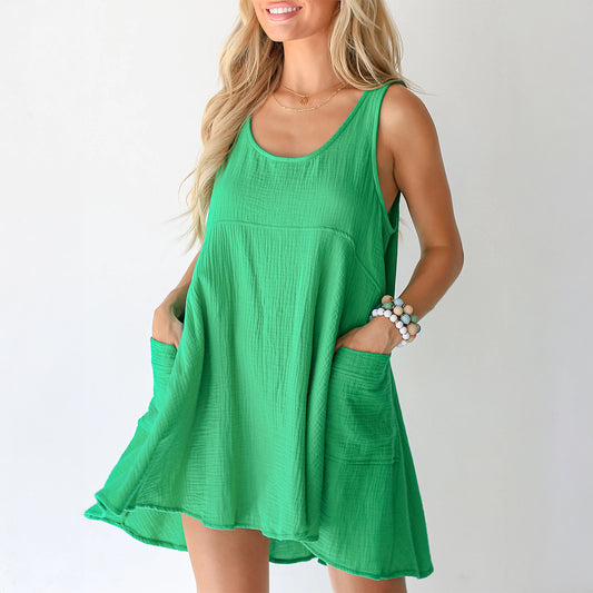Solivana Pocket Breeze Dress