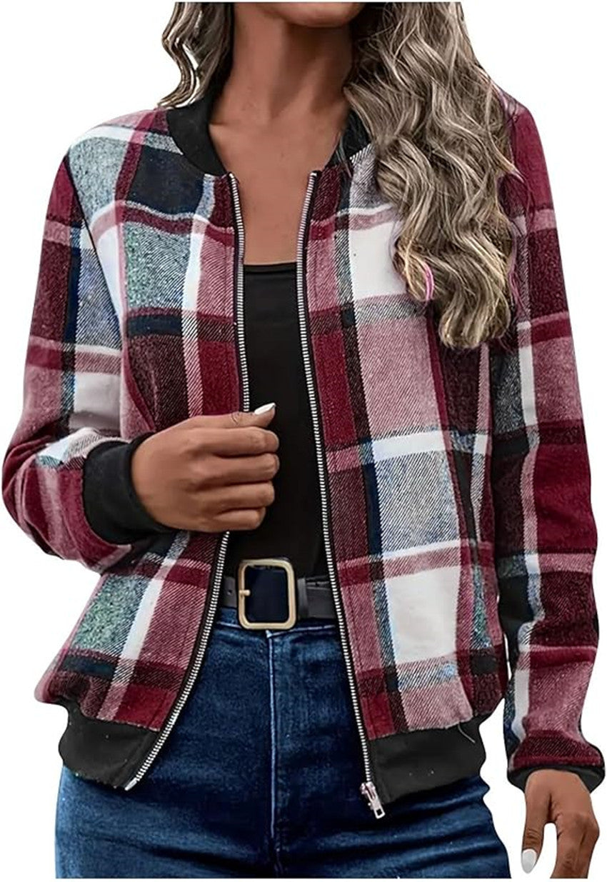 PlaidForm Commute Jacket