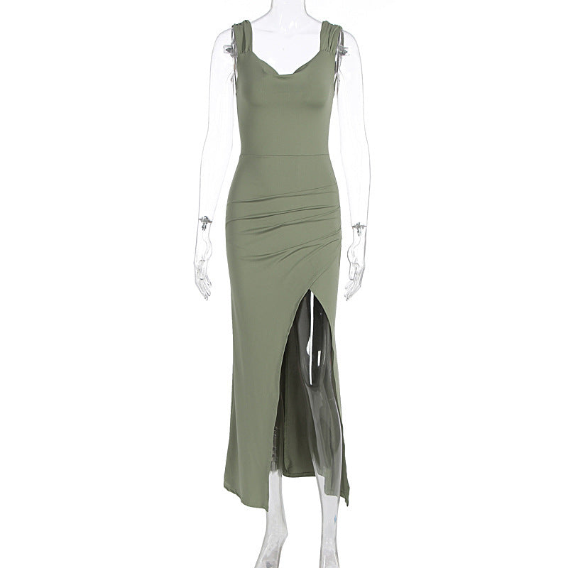 The Seraphine Lace-Up Dress