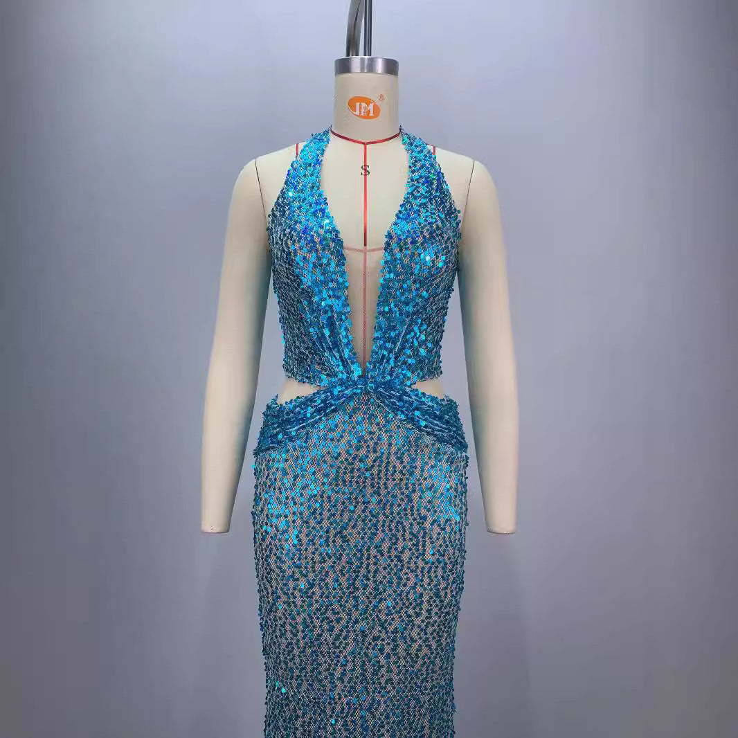 Celeste Radiance Dress