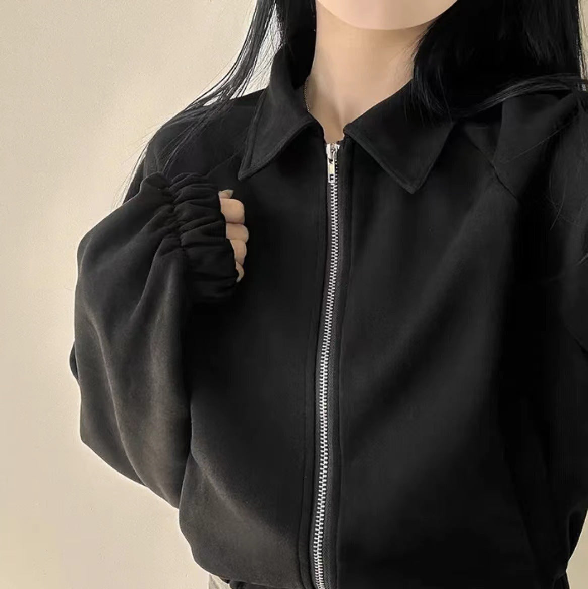 Parisienne Suede Charm Jacket
