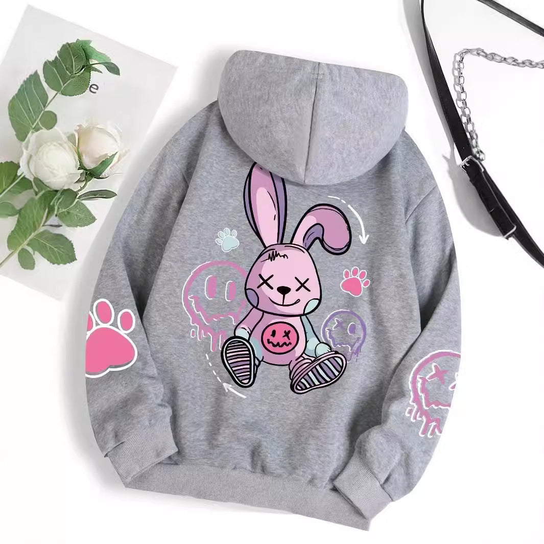 UrbanEase Printed Hoodie
