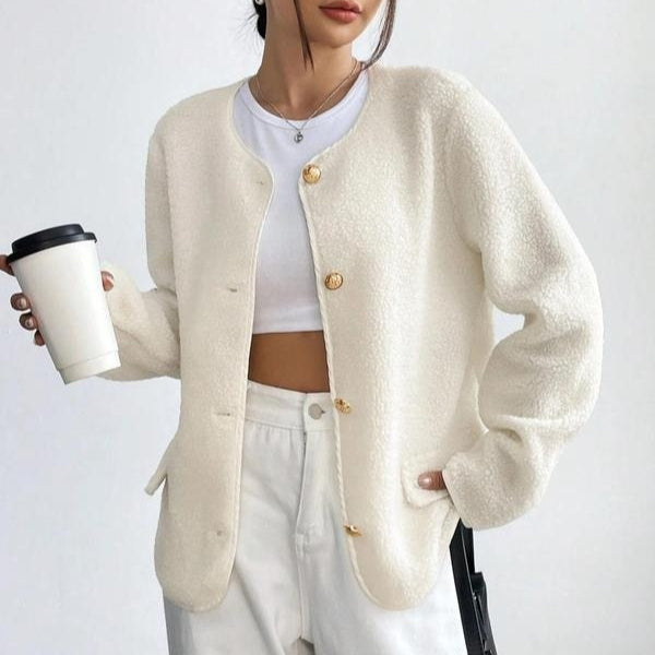 Essential Grace Button Jacket