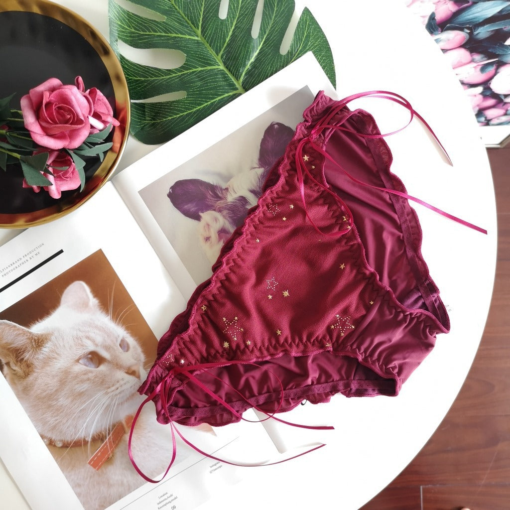 Women's Hot Stamping XINGX Dalian Underwear Ice Silk