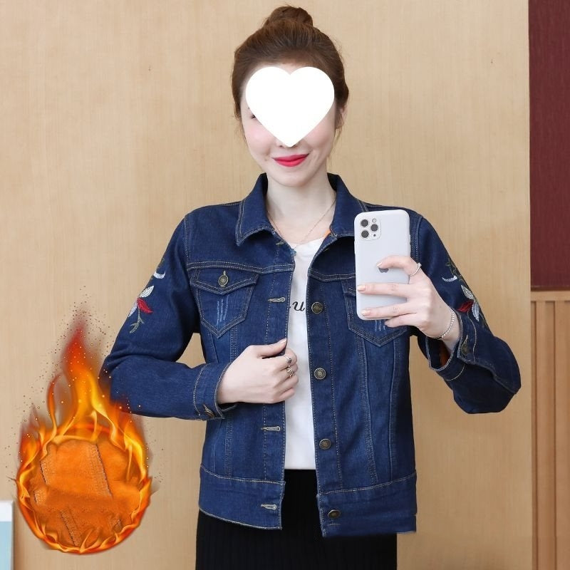 ThermaFlex Slim Denim Jacket