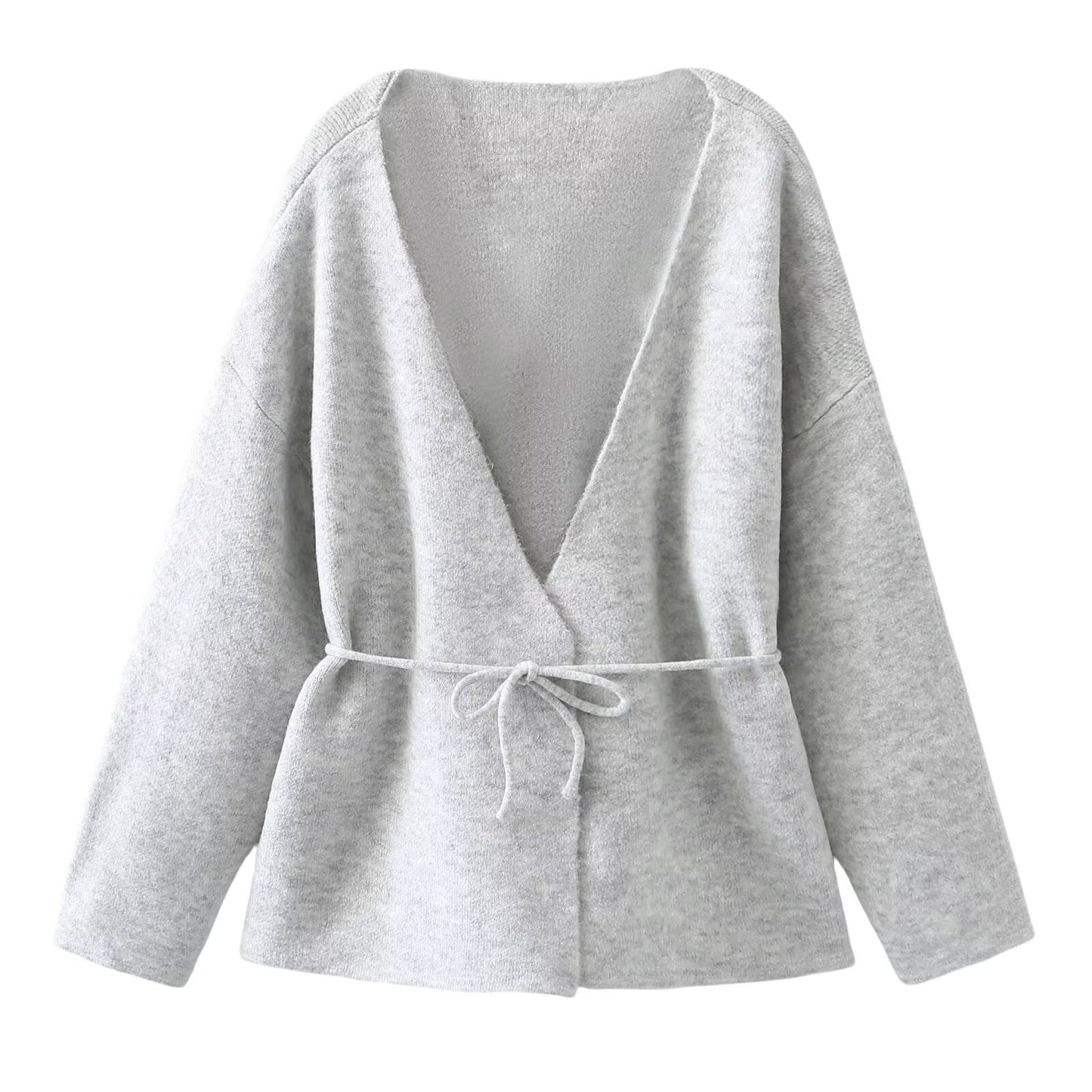 WoolMuse Belted Cardigan