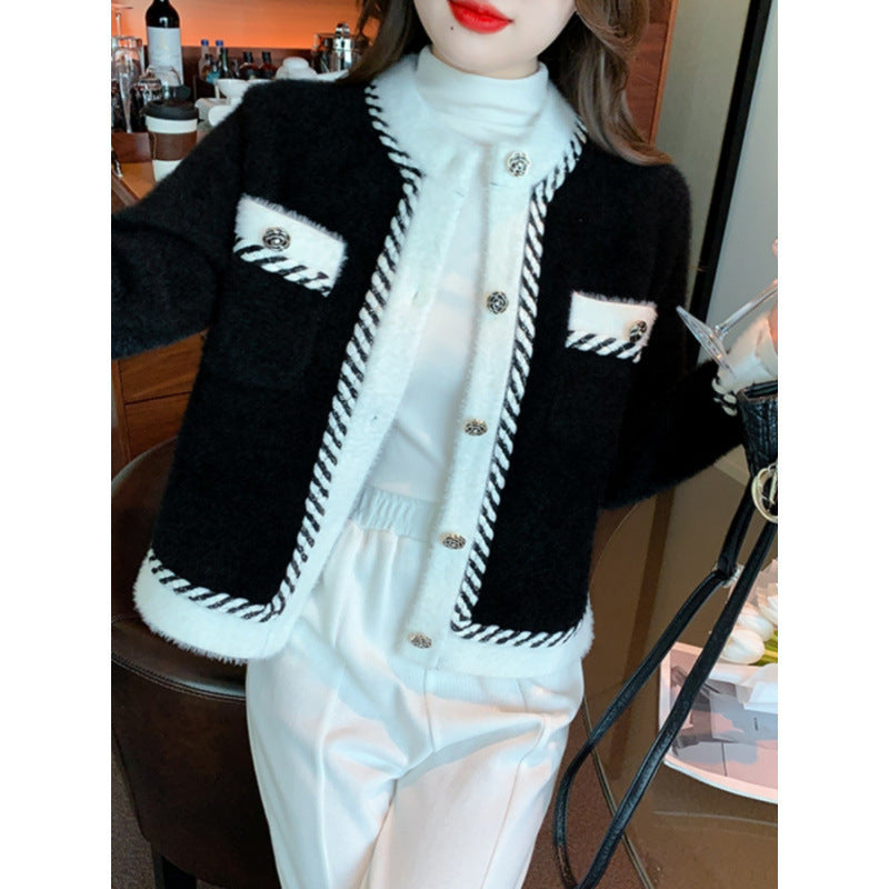 Velura Knit Cardigan