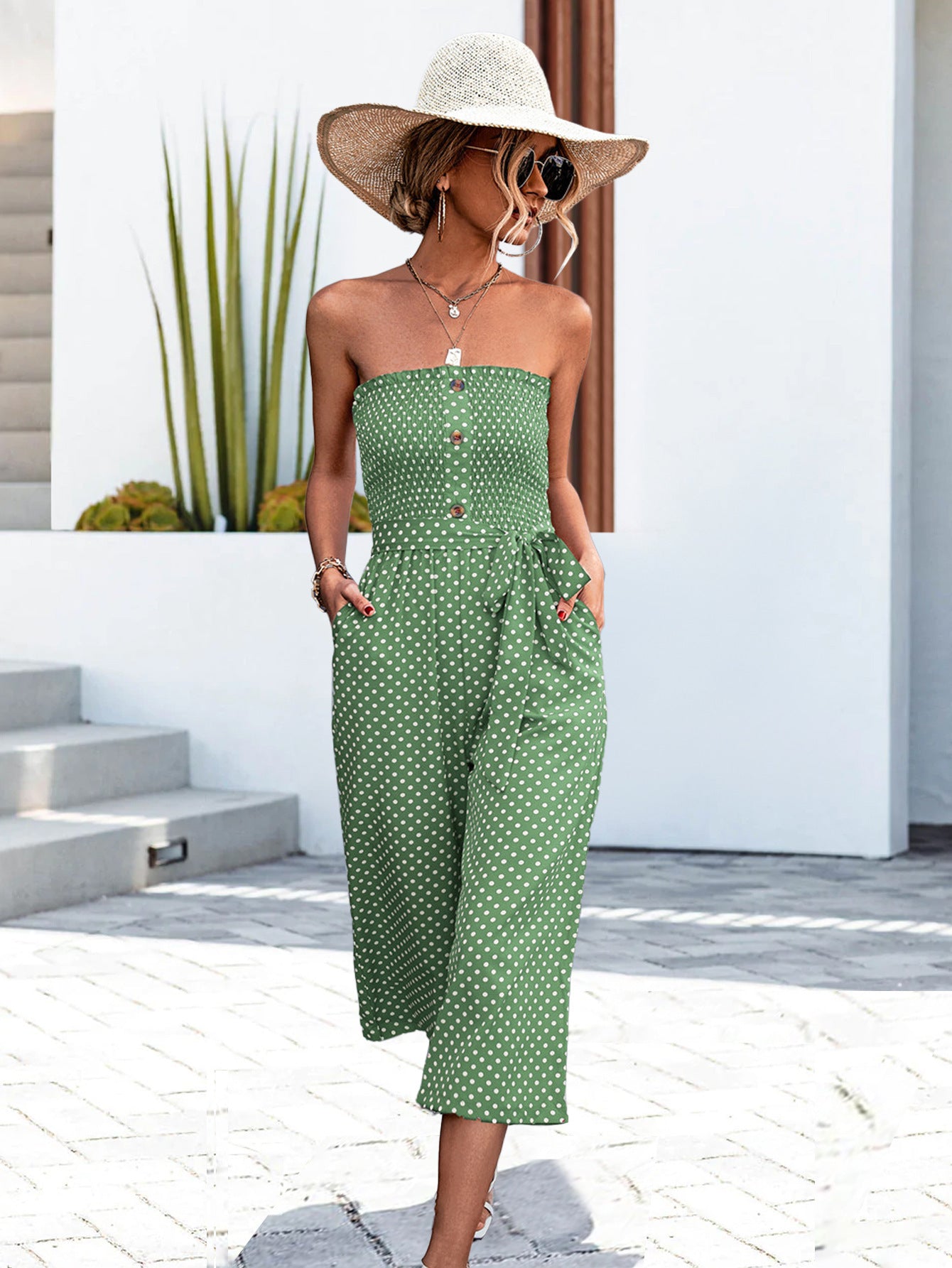 Dotelle SnapCharm Jumpsuit