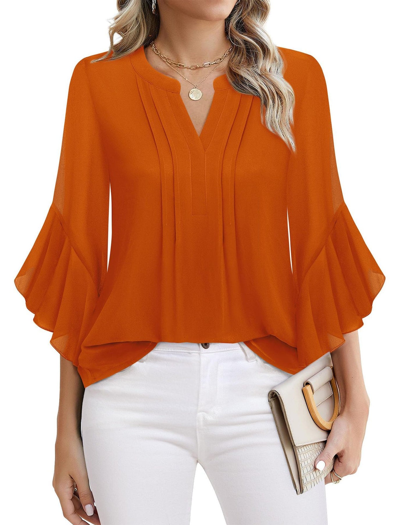 Elevessa ChiffonBlouse