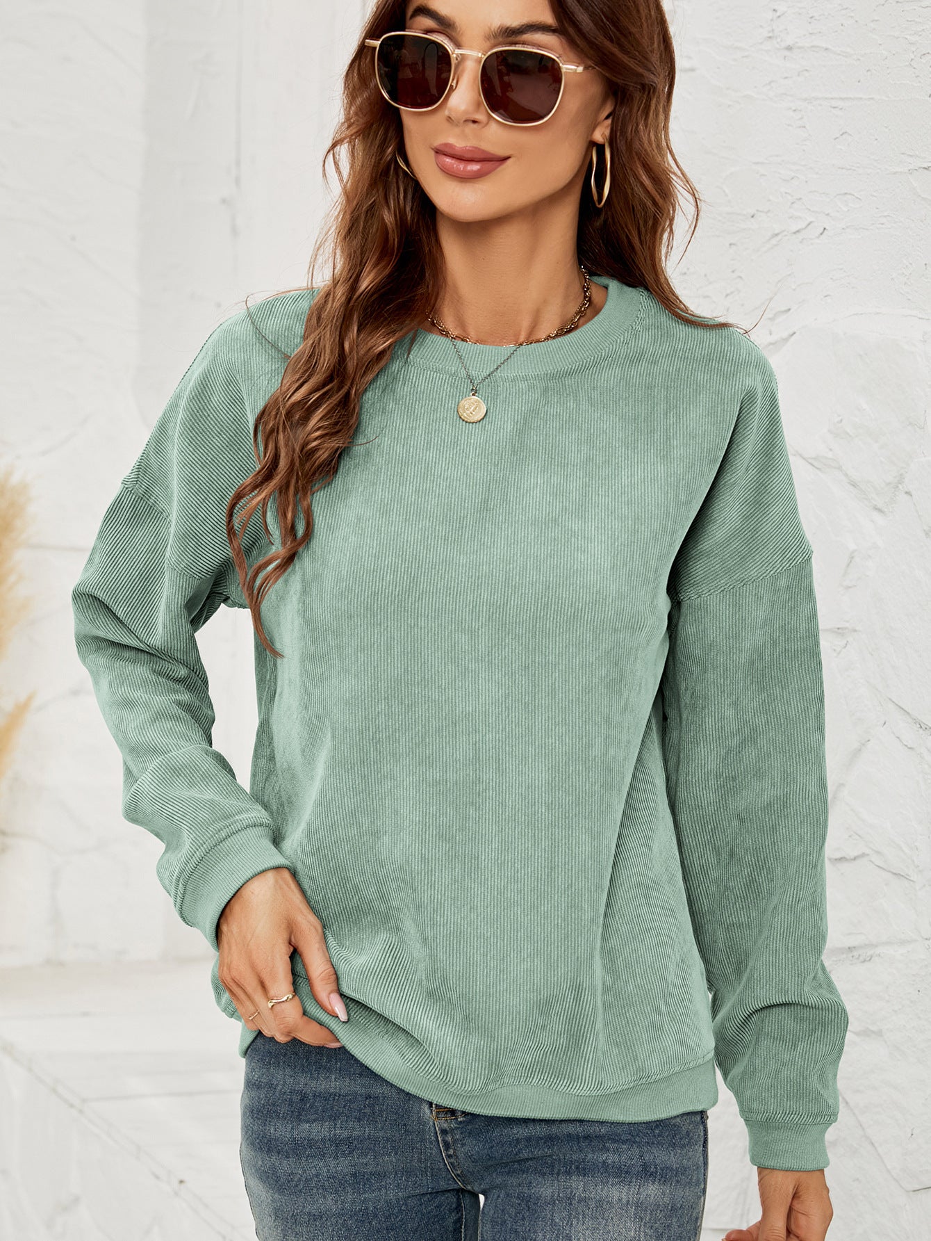 CordyChic Essential Pullover