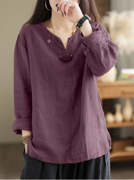 Retrova Flow Split Shirt
