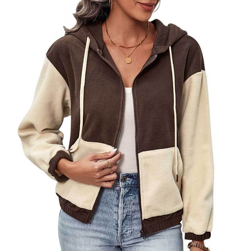 ArcticEase Fleece Zipper Cardigan