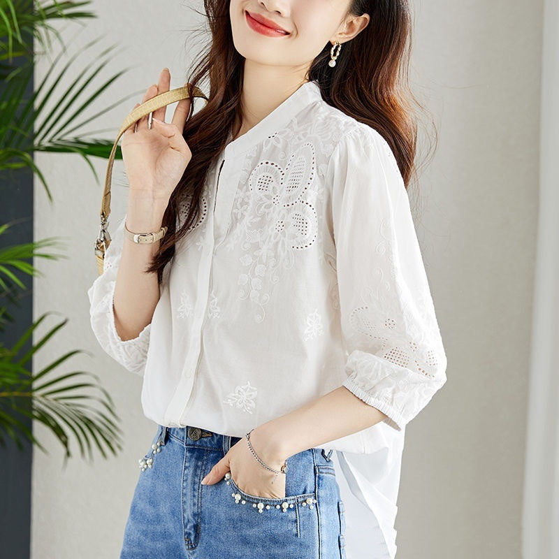 Arabelle Urban Embroidered Shirt