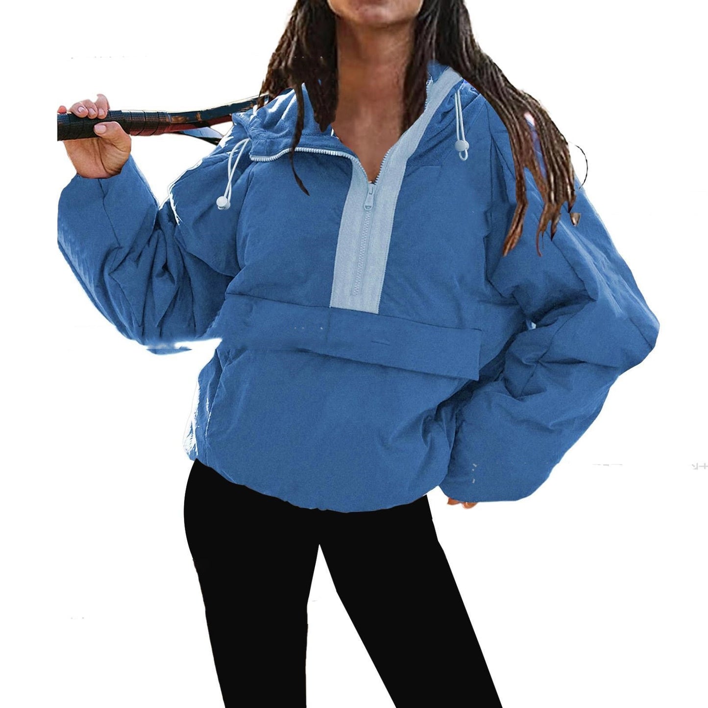 UtilityEdge Contrast Hoodie