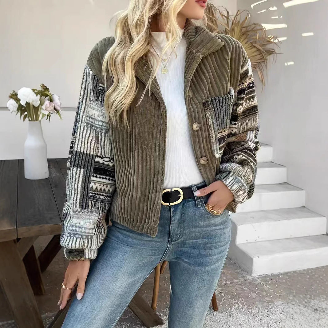 NeoChic Casual Jacket