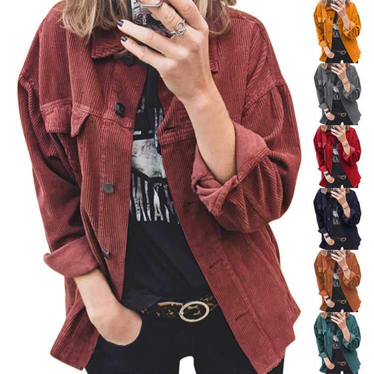 HeritageCord Button Cardigan