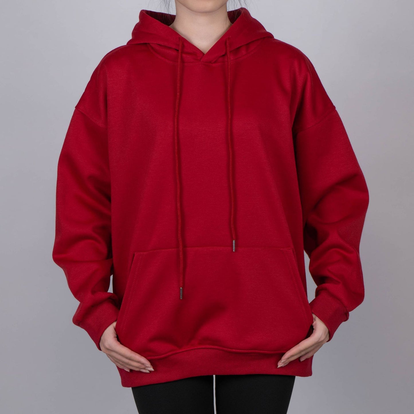 FrostFlex Unisex Fleece Hoodie