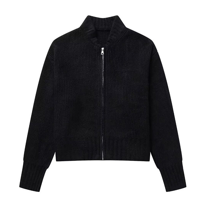 RetroMuse Artistic Sweater Coat