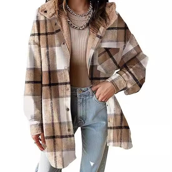 HeritagePlaid Flannel Jacket