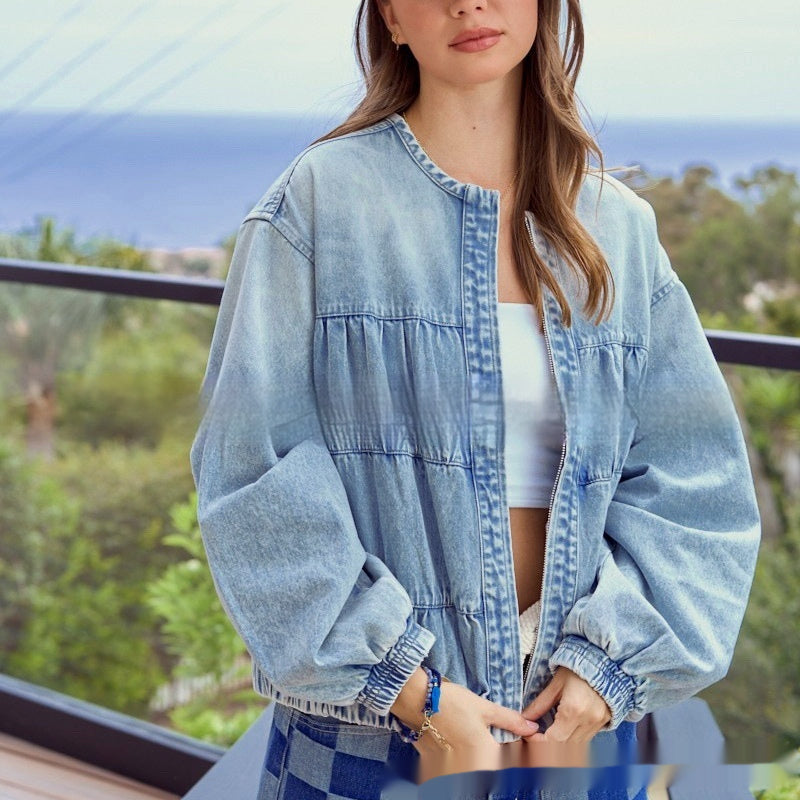 SkyWash European Denim Jacket
