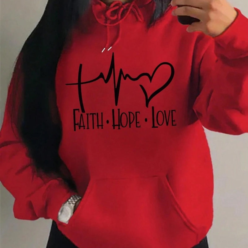 Trinity Grace Graphic Hoodie
