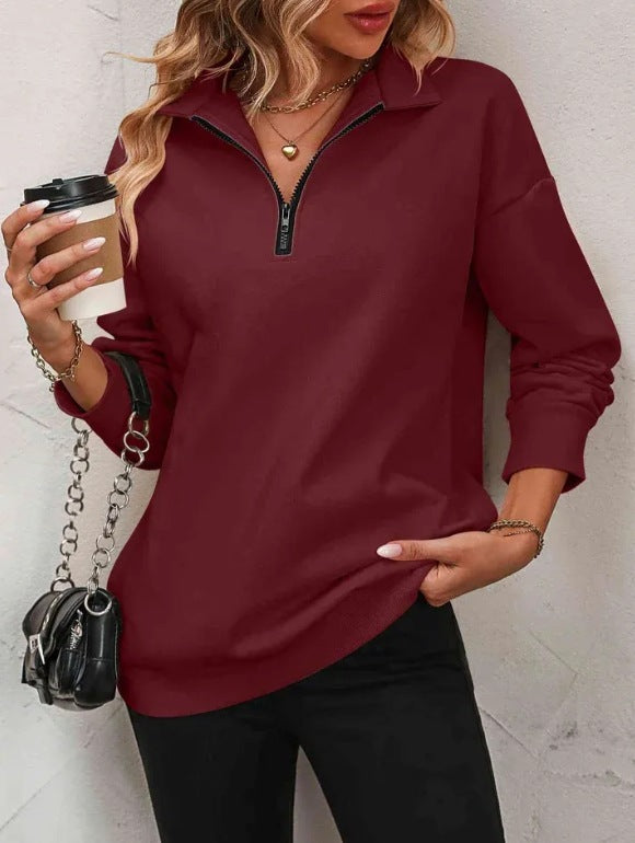 ZipEase Half-Sleeve Pullover
