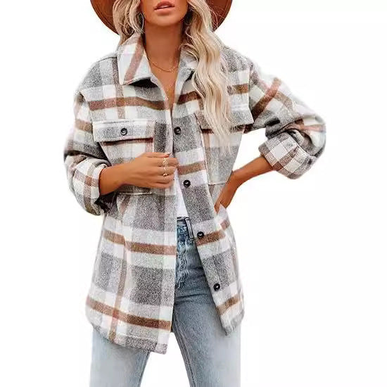 CheckMate Buckle Jacket