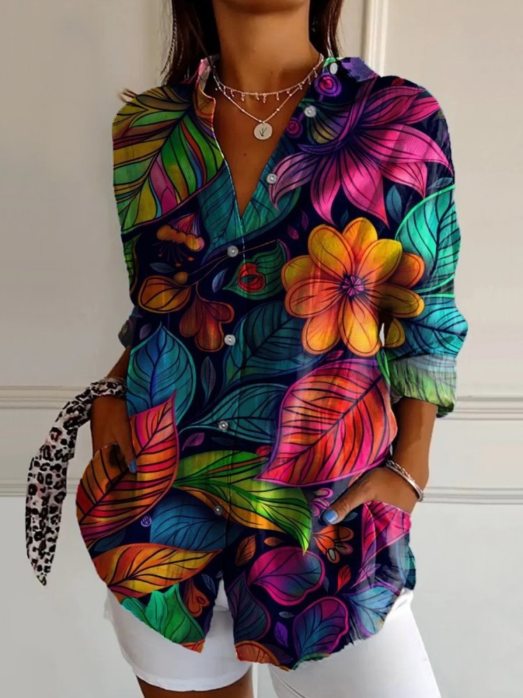 Novera DimensionPrint Shirt